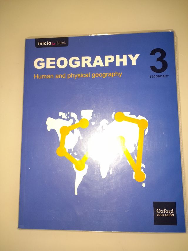 Libros de geografía 3 ESO