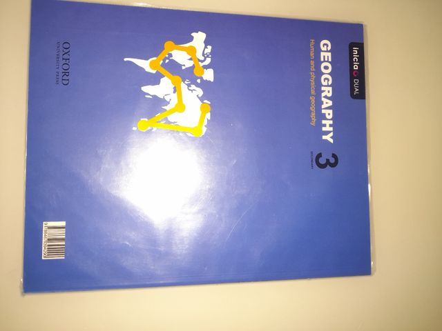 Libros de geografía 3 ESO