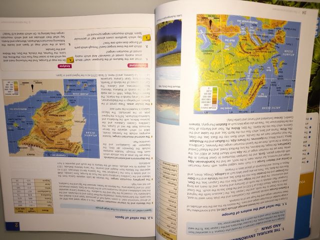 Libros de geografía 3 ESO