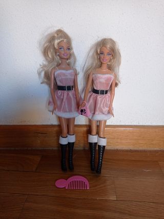 Barbies de moda