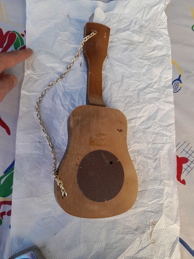 Colgante de pared guitarra