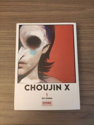 Manga Choujin X