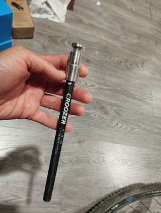 Eje trasero para bici para carro croozer