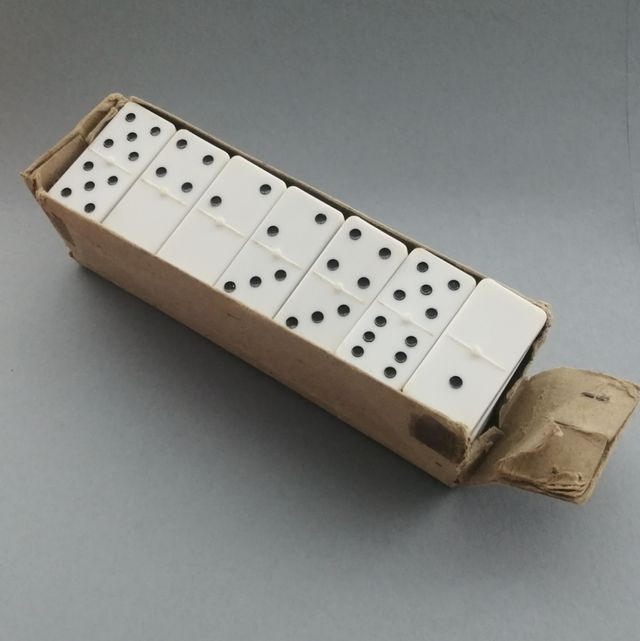 Domino infantil años 70