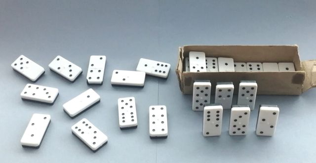 Domino infantil años 70