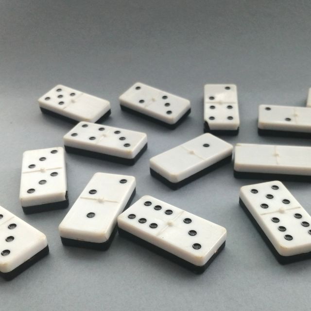 Domino infantil años 70