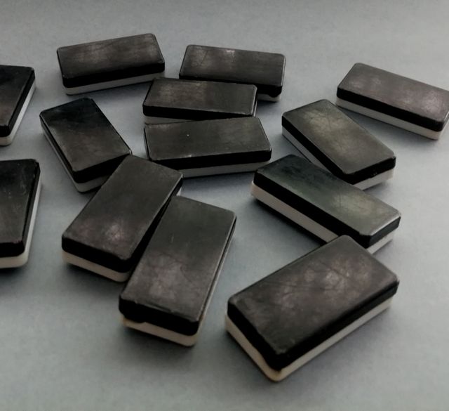 Domino infantil años 70