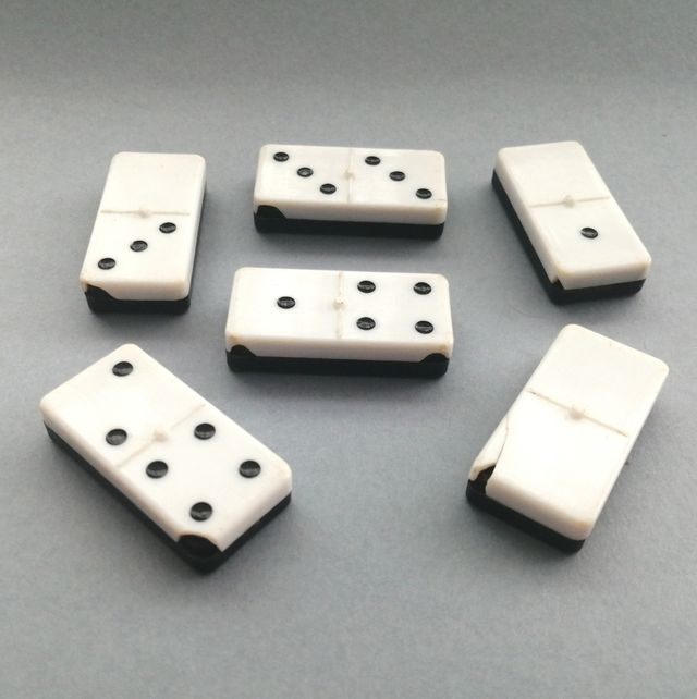 Domino infantil años 70