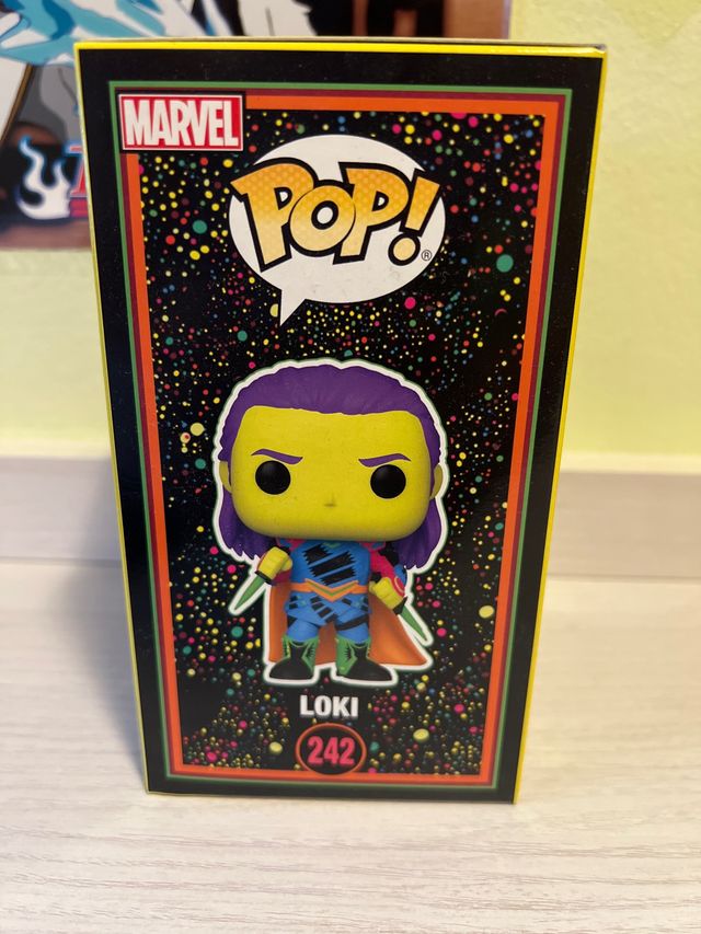 Funko Pop Loki 242 Blacklight Funkoshop