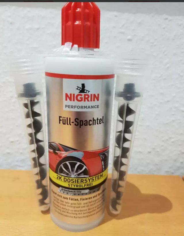 Nigrin sellador fino y relleno