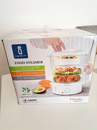 Vaporera Aigostar free BPA