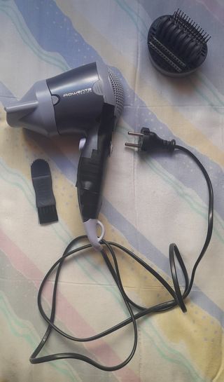 Secador alisador Rowenta