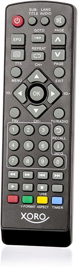 Xoro HRS 2610 - Receptor Digital por satélite