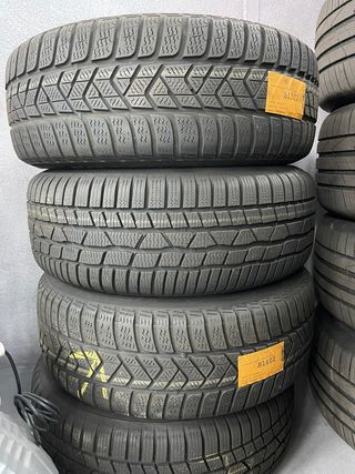 Llantas con neumáticos invierno