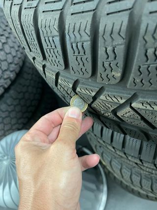 Llantas con neumáticos invierno