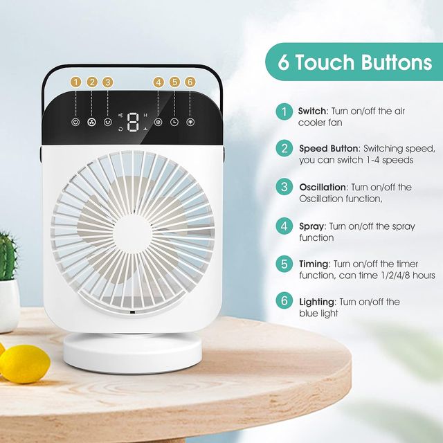 Ventilador portátil