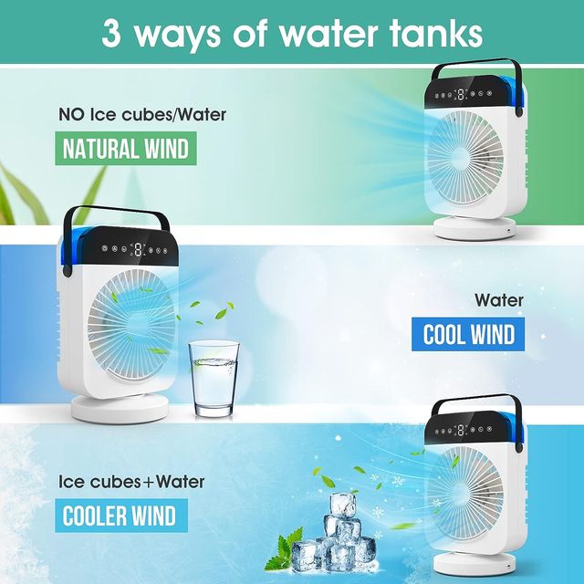 Ventilador portátil