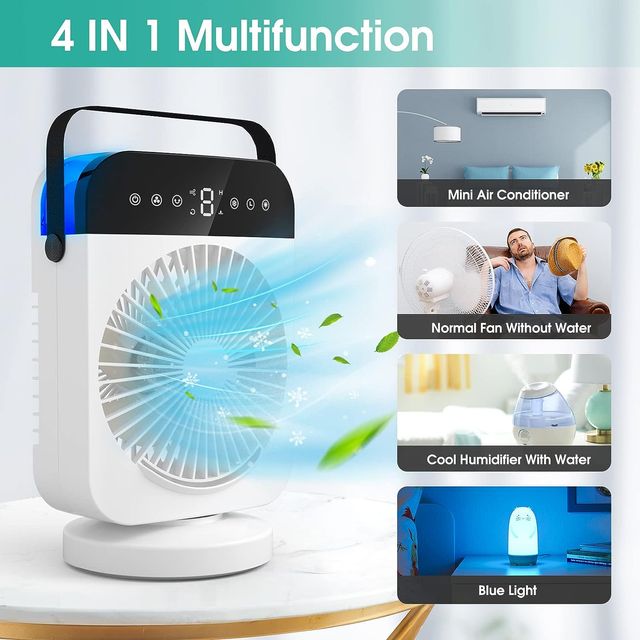 Ventilador portátil