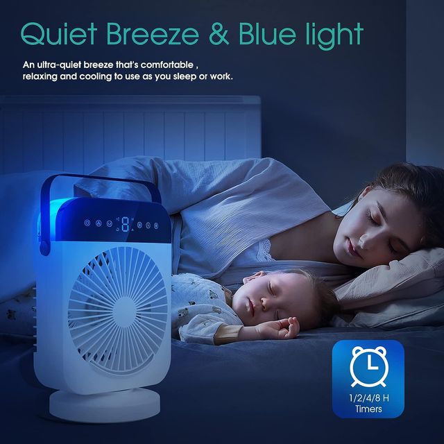 Ventilador portátil