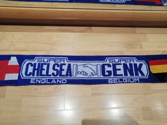 BUFANDA SCARF CHELSEA & GENK