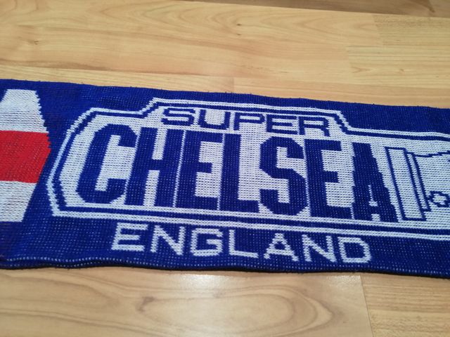 BUFANDA SCARF CHELSEA & GENK