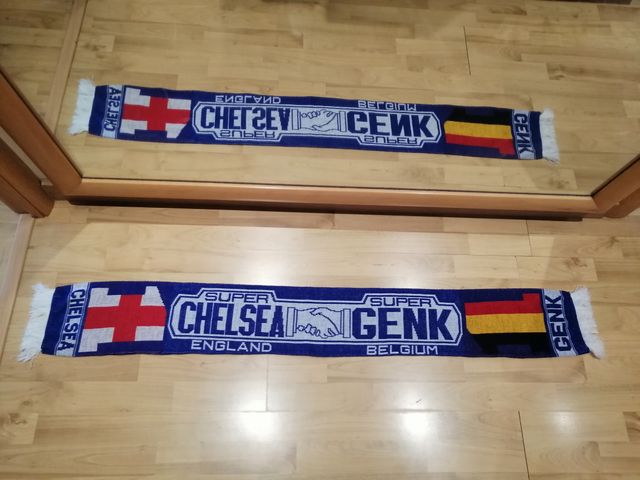 BUFANDA SCARF CHELSEA & GENK