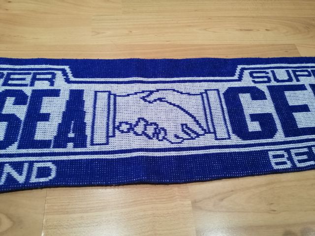 BUFANDA SCARF CHELSEA & GENK