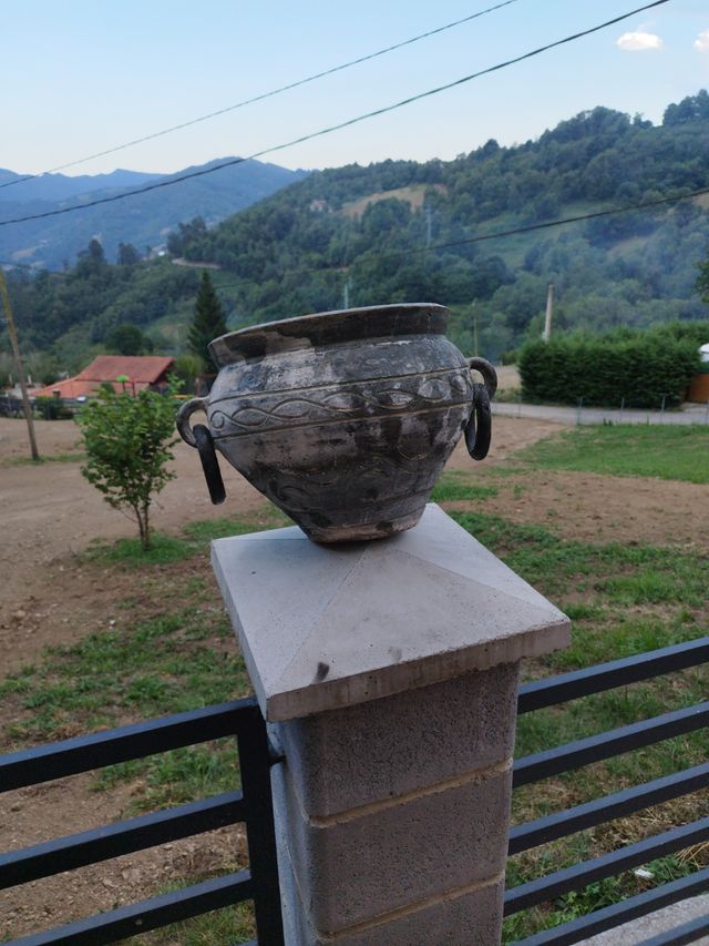 Jarrón/Maceta Francisco Figueras i fills antiguo 