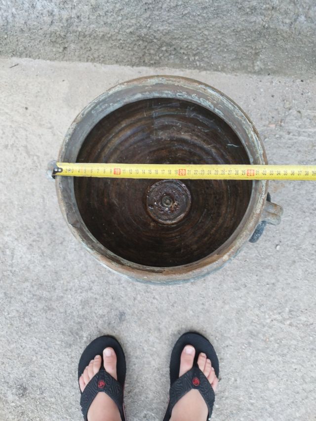 Jarrón/Maceta Francisco Figueras i fills antiguo 