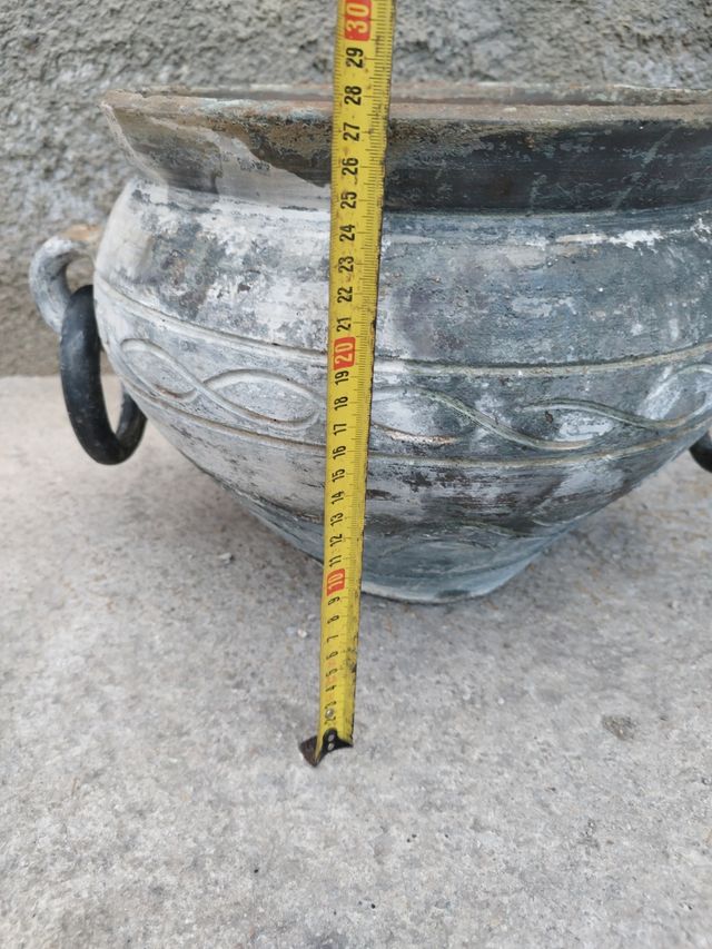 Jarrón/Maceta Francisco Figueras i fills antiguo 