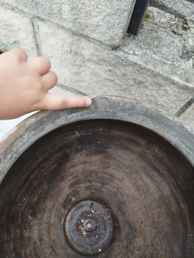 Jarrón/Maceta Francisco Figueras i fills antiguo 