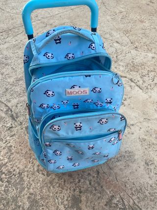 Mochila con ruedas Moos