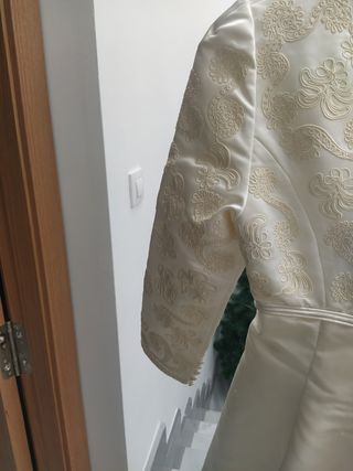 Vestido de novia. Rosa Clara.