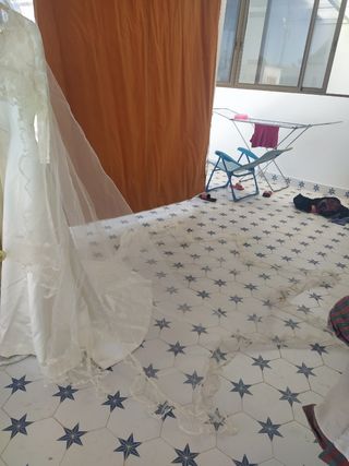 Vestido de novia. Rosa Clara.