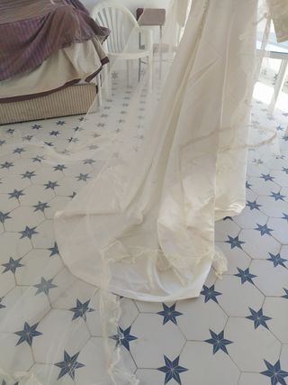 Vestido de novia. Rosa Clara.