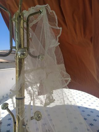 Vestido de novia. Rosa Clara.