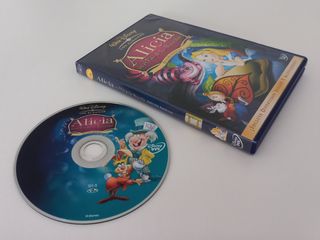 DVD  Alicia en el País de las Maravillas