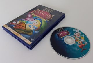 DVD  Alicia en el País de las Maravillas