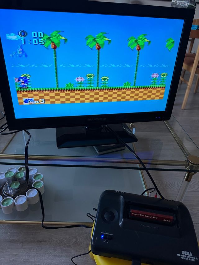 Master System II con mejora de A/V y 50/60Hz