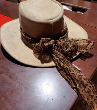 Sombrero de piel de Australia