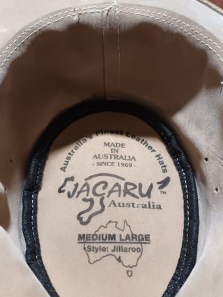 Sombrero de piel de Australia