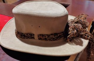 Sombrero de piel de Australia