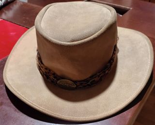 Sombrero de piel de Australia