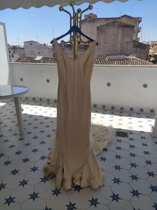 Vestido de novia. Victorio lucchino