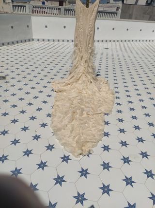 Vestido de novia. Victorio lucchino