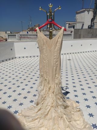 Vestido de novia. Victorio lucchino