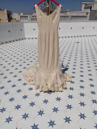 Vestido de novia. Victorio lucchino