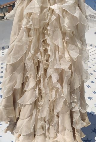 Vestido de novia. Victorio lucchino