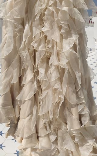 Vestido de novia. Victorio lucchino