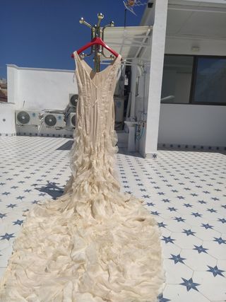 Vestido de novia. Victorio lucchino